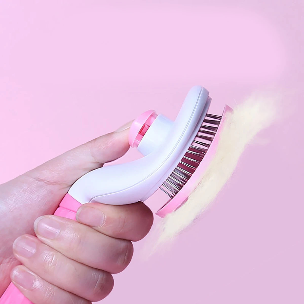 Magic Comb for Dogs and Cats (Removal and Cleaning) Easy to Use