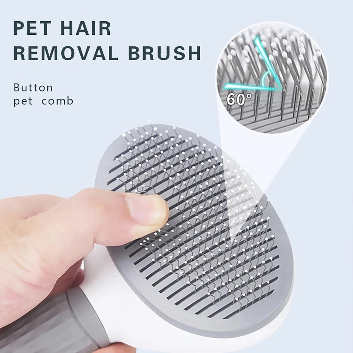 Magic Comb for Dogs and Cats (Removal and Cleaning) Easy to Use