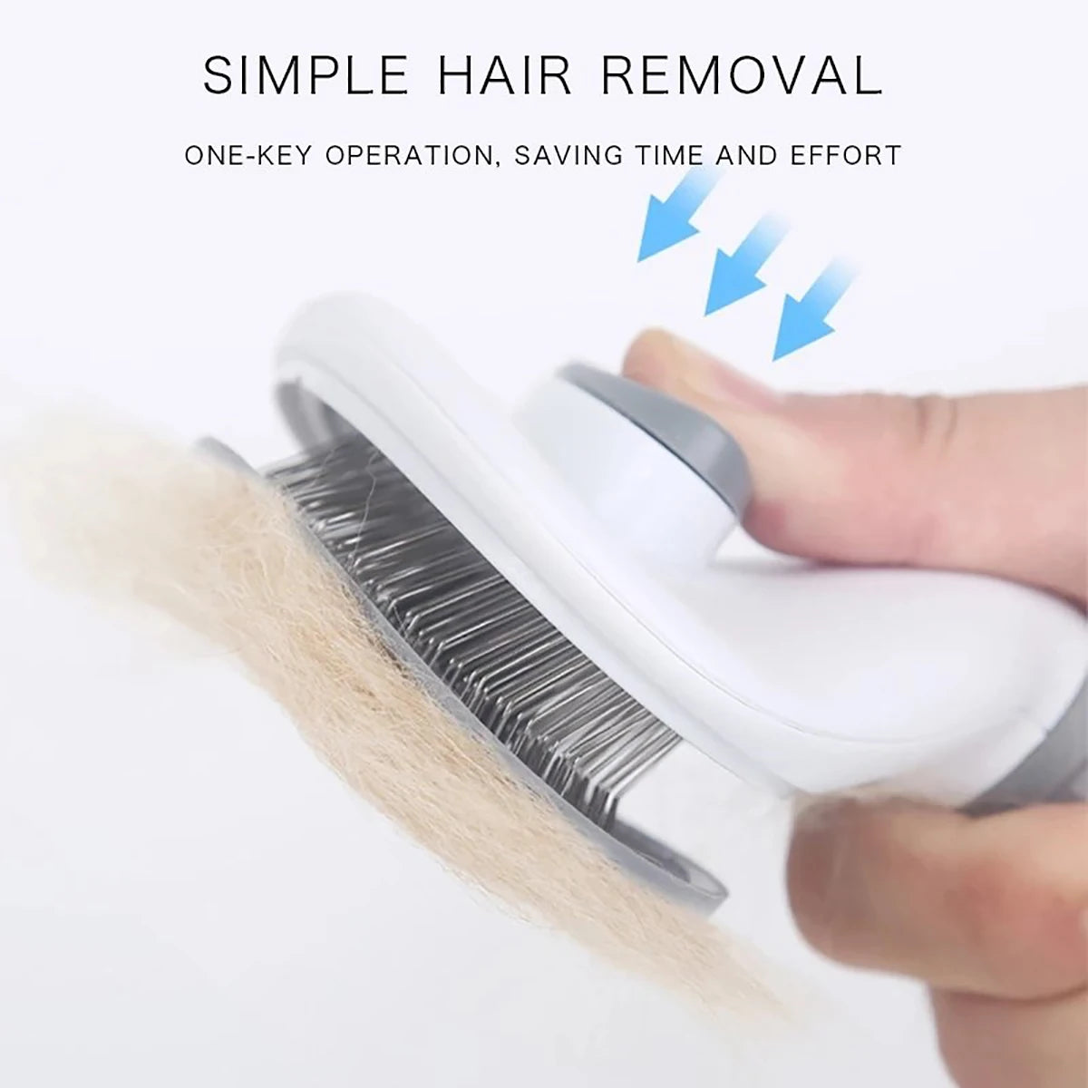 Magic Comb for Dogs and Cats (Removal and Cleaning) Easy to Use
