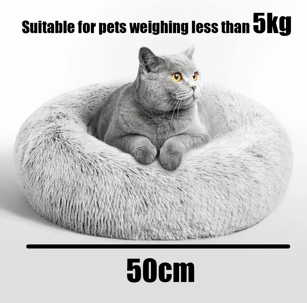 Fur pillow for cats 100%cotton (comfort and warmth)