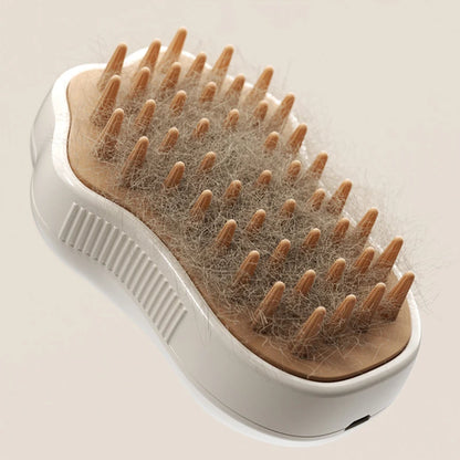 3 in 1 Hair Brush for Cats and Dogs (Massage/Cleansing/Grooming)