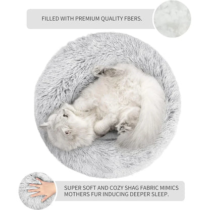 Fur pillow for cats 100%cotton (comfort and warmth)