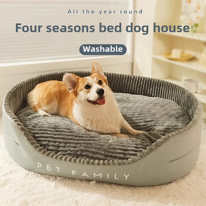 Extra Large Pet Bed (Warm and Comfortable)