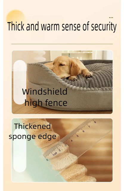 Extra Large Pet Bed (Warm and Comfortable)