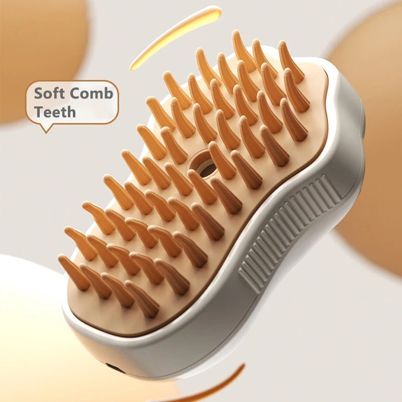 3 in 1 Hair Brush for Cats and Dogs (Massage/Cleansing/Grooming)