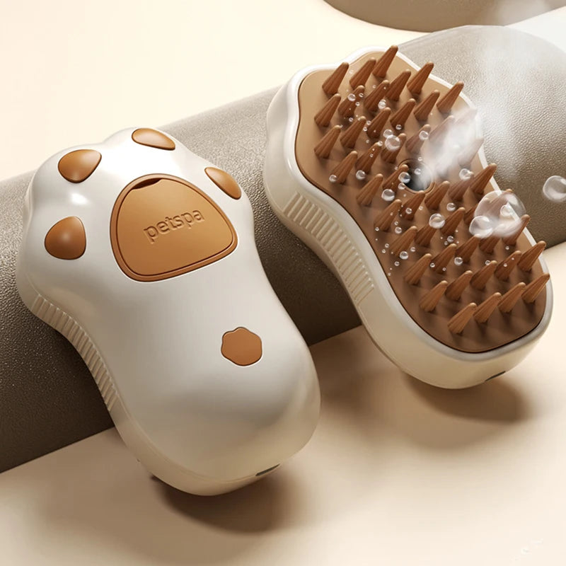 3 in 1 Hair Brush for Cats and Dogs (Massage/Cleansing/Grooming)