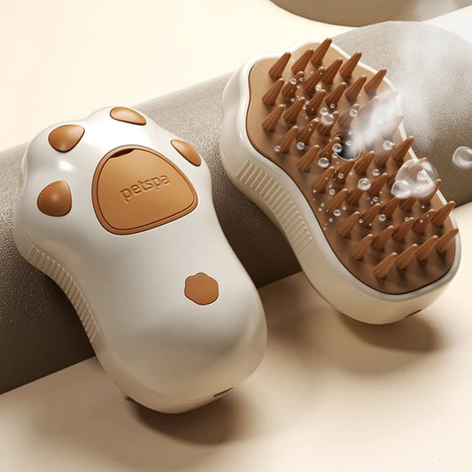 3 in 1 Hair Brush for Cats and Dogs (Massage/Cleansing/Grooming)
