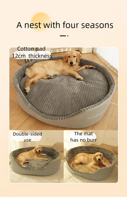 Extra Large Pet Bed (Warm and Comfortable)