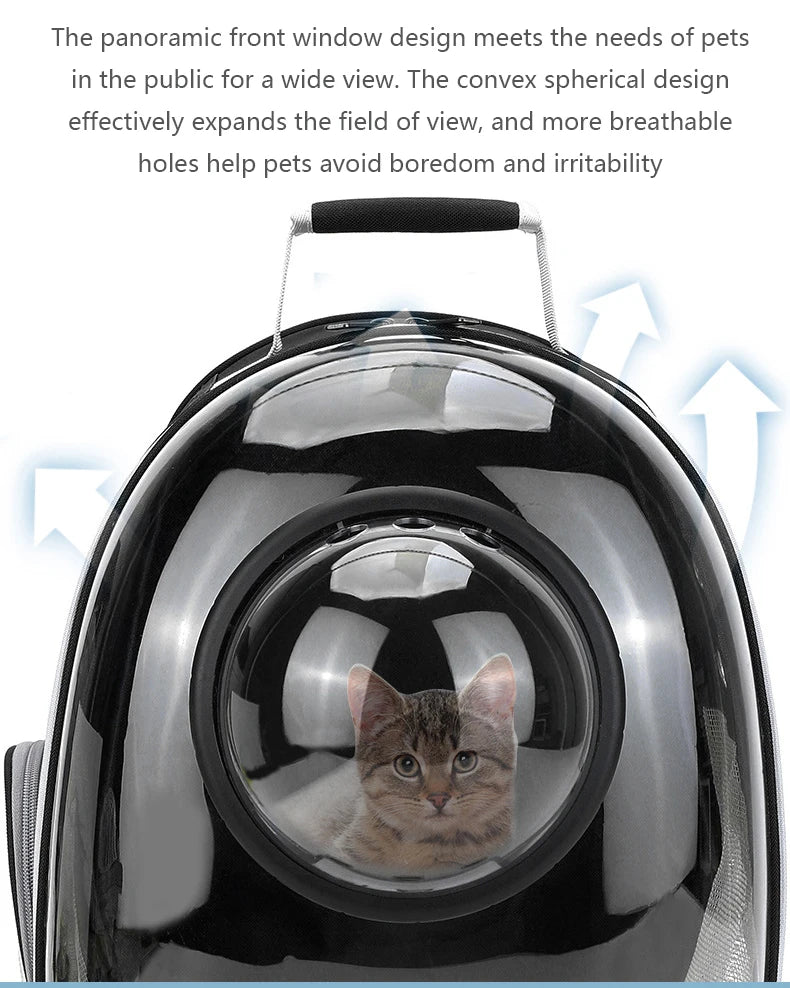 Pet Space Capsule Travels Easily (Breathable / Protection)