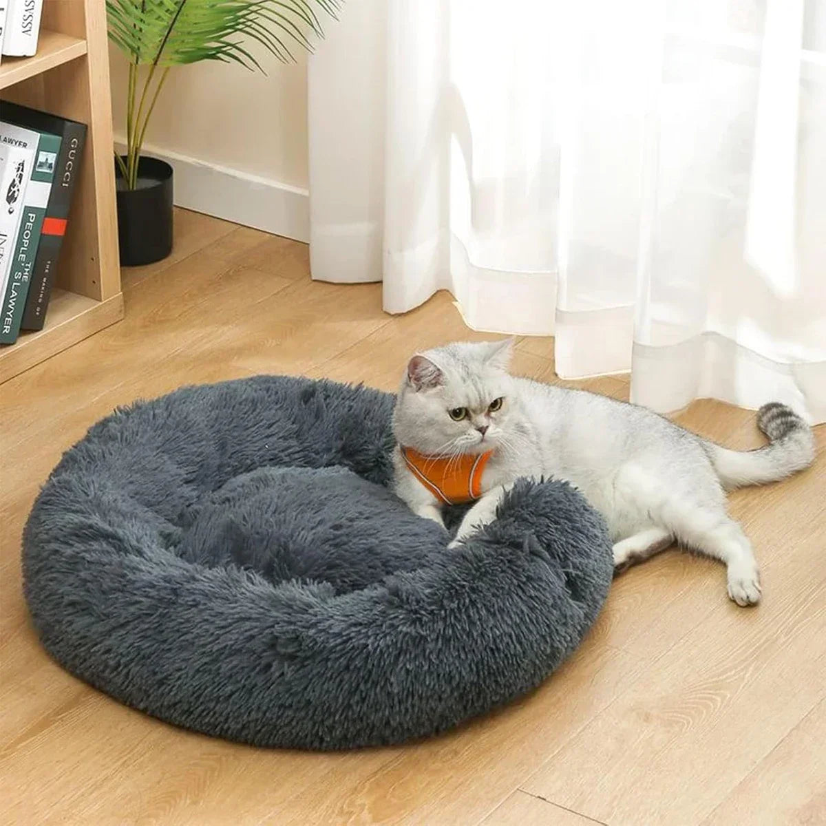 Fur pillow for cats 100%cotton (comfort and warmth)