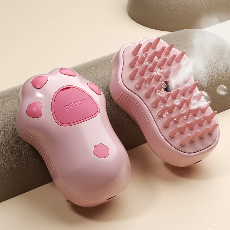 3 in 1 Hair Brush for Cats and Dogs (Massage/Cleansing/Grooming)