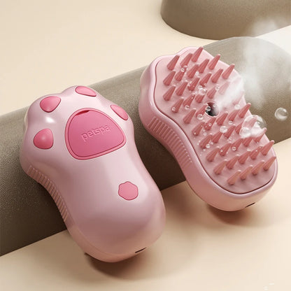 3 in 1 Hair Brush for Cats and Dogs (Massage/Cleansing/Grooming)