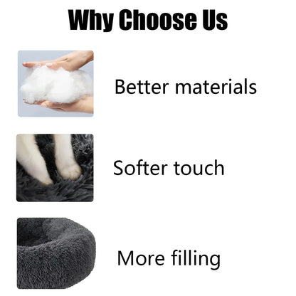 Fur pillow for cats 100%cotton (comfort and warmth)
